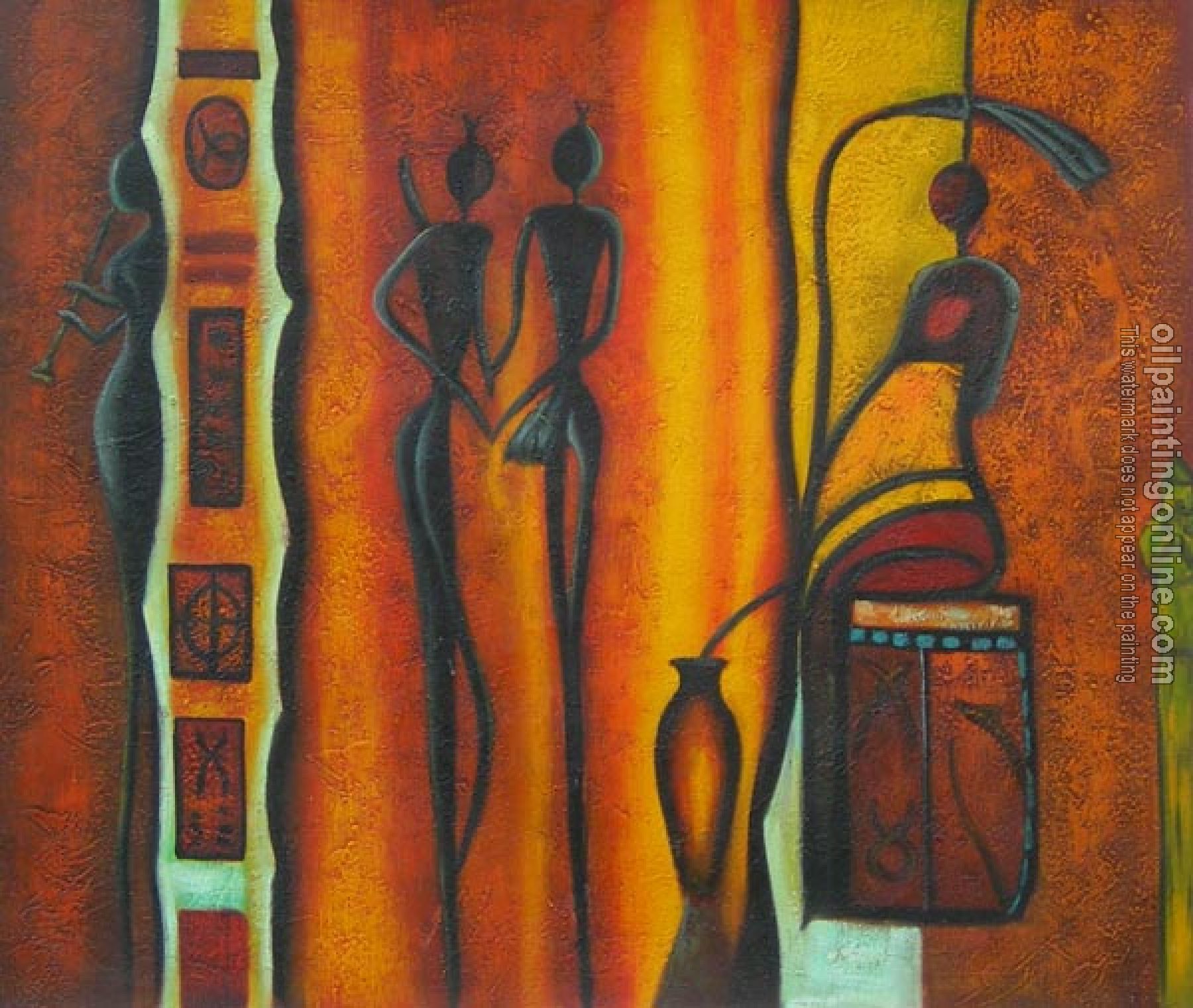 Oil Painting Reproduction - Modern oil painting